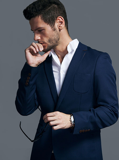 Dinner Jacket Model Posing 28